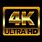 4K 1080P Logo