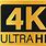 4K UHD Icon