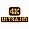 4K Ultra HD Logo.png Transparent
