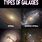 5 Types of Galaxies