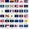 50 United States Flags