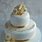 50th Golden Wedding Anniversary Cakes