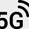 5G Logo Apple