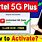 5G Unlimited Data