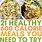 600 Calorie Meal Plan