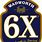 6X Beer Logo