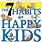 7 Habits Happy Kids