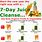 7-Day Juice Cleanse