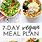 7-Day Vegan Meal Plan