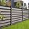 8 FT Wood Fence Panels