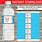 8 Oz Water Bottle Labels
