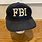 80s FBI Hat
