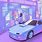 8K Wallpaper Anime Car