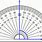 90 Degree Protractor