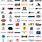 90s Clothing Brand Logos