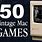 90s Mac Game