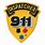 911 Dispatcher Badge