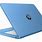 A Blue Laptop