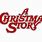 A Christmas Story Font