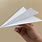 A Paper Airplane