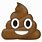 A Picture of a Poop Emoji