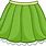 A Skirt Cartoon Png