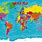 A World Map for Kids