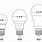 A15 Bulb Size Chart