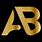 AB Logo Font