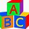 ABC Baby Blocks Clip Art