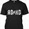 AC/DC ADHD Shirt