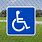 ADA Handicap Sign