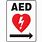 AED Signs Printable