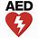 AED Symbol Clip Art
