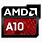 AMD A10 Logo