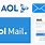 AOL Email On Phone