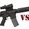 AR-15 vs M16