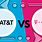AT&T vs T-Mobile