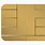 ATM Card Chip PNG