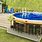 Above Ground Swimming Pools with Deck