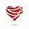 Abstract Heart Logo