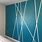 Accent Wall Designs Using Tape