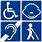 Accessibility Clip Art