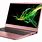 Acer Pink Laptop