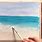 Acrylic Beach Painting Tutorials