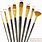 Acrylic Paint Brushes