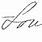 Ada Lovelace Signature