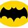 Adam West Bat Symbol