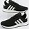Adidas Black and White Sneakers