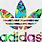Adidas Logo Colour